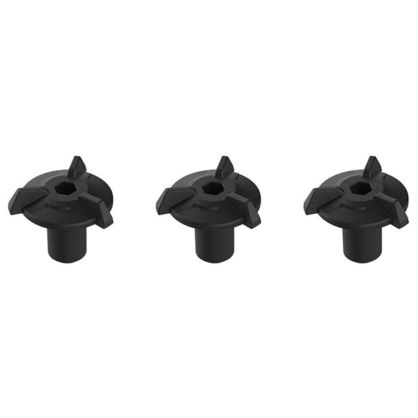 VISOR SCREW KIT Y.TRAVL 3 PCS