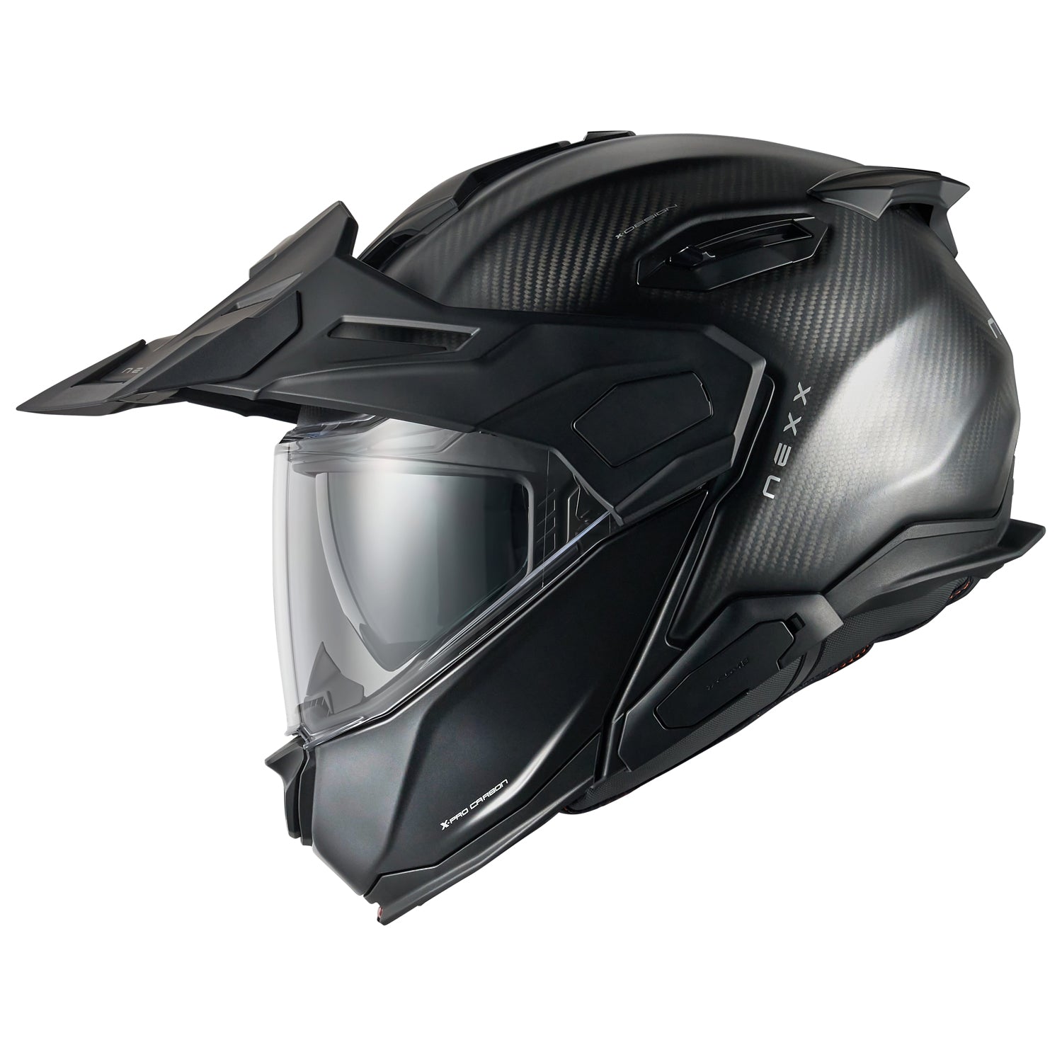 carbon modular motorcycle helmet X.LIFECOUNTRY ZERO PRO CARBON MODULAR