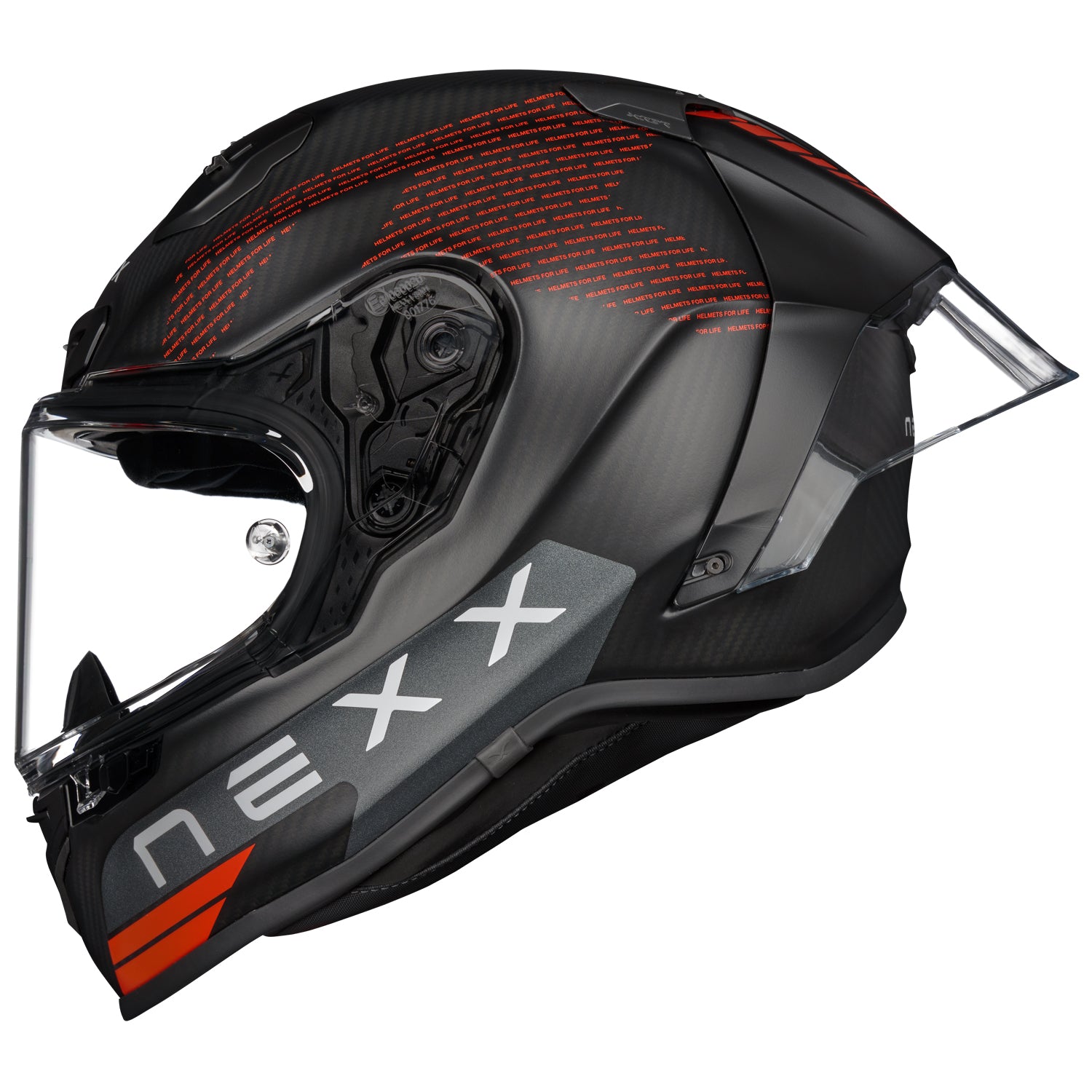 fim rated motorcycle helmets X.R3R PRO EVO CARBON face motorcycle helmet with Claire Chase Uptown Bak-Pak Color:630V Metallic Trout new design
