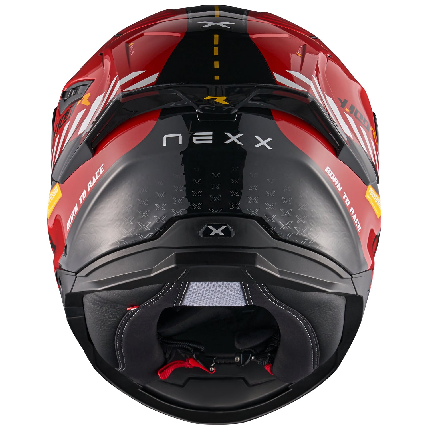 fade motorcycle helmet Y.100 RACER FADE