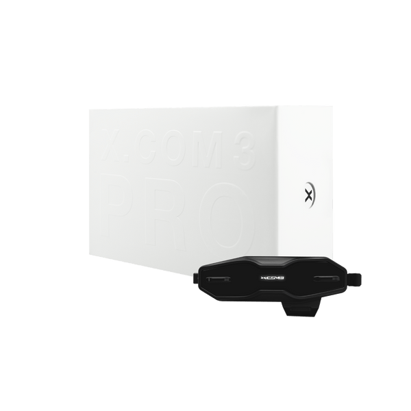 X-COM3 PRO BLUETOOTH SYSTEM WITH MESH FOR X.WED 3, X.WST 3, Y.100, AND Y.100R RACER ($379.99)