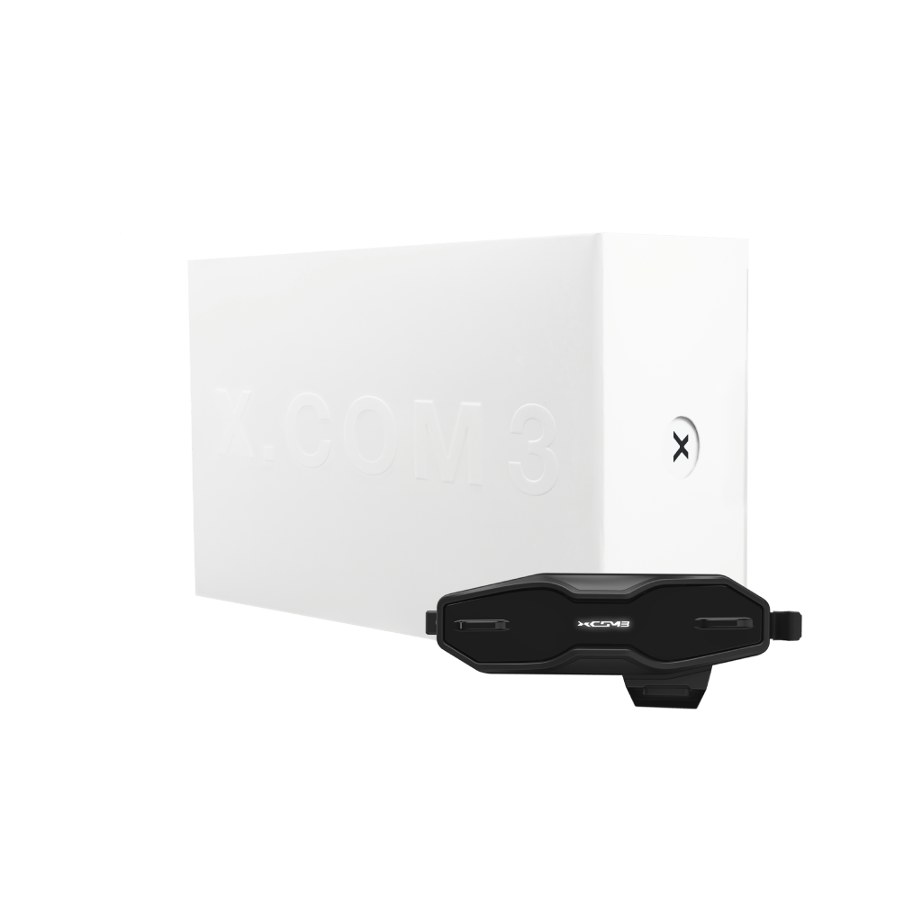 X-COM3 BLUETOOTH SYSTEM FOR X.WED 3, X.WST 3, Y.100, AND Y.100R RACER ($199.99)