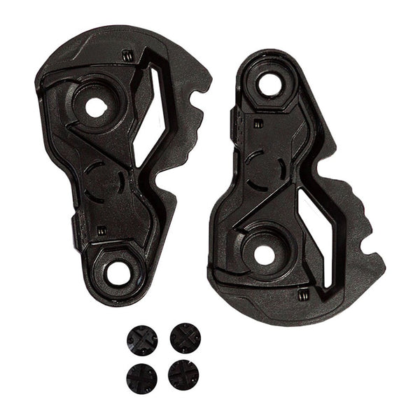 PIVOT KIT X.WST 3 / X.WED 3 - BASE PLATES & SCREWS