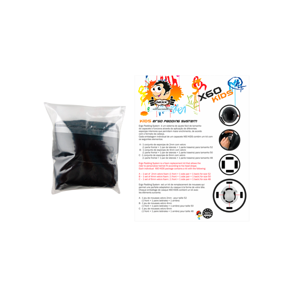 ERGO PADDING KIT (KIDS)