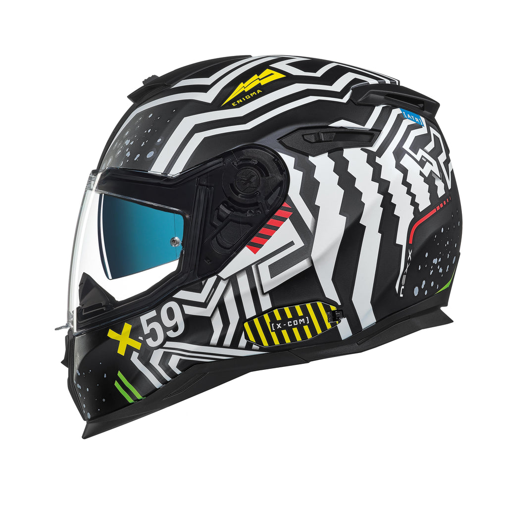 SX.100_ENIGMA-WHITE_BLACK_MT- SX.100_ENIGMA-WHITE_BLACK_MT-