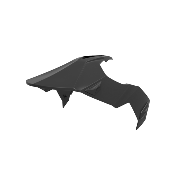 PLAIN PEAK VISOR DUAL/X.D1