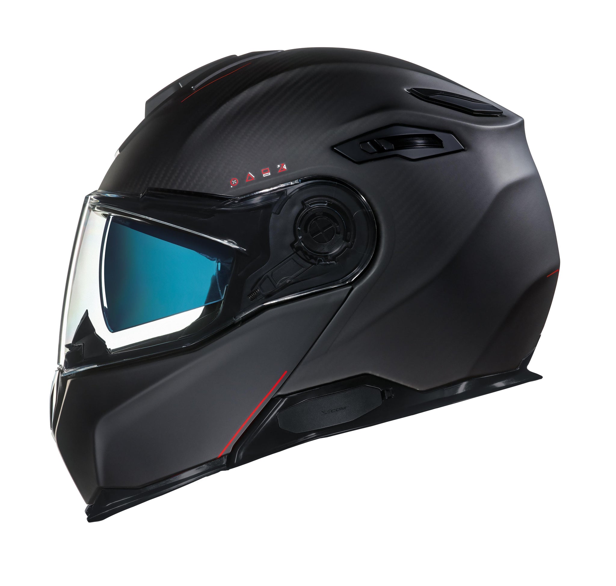 EX-ZERO size XLマットブラックインカム付き BTX2 PRO S SHOEI EX-ZERO マットブラック XXL EX-ZERO | FULL-FACE HELMET